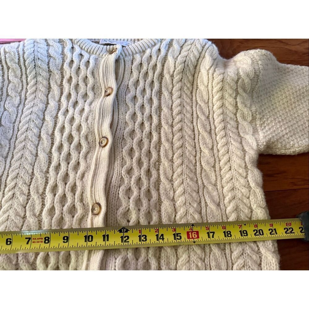 Highland Home Industries Wool Sweater, 80s/90s, Medium - Picture 9 of 12